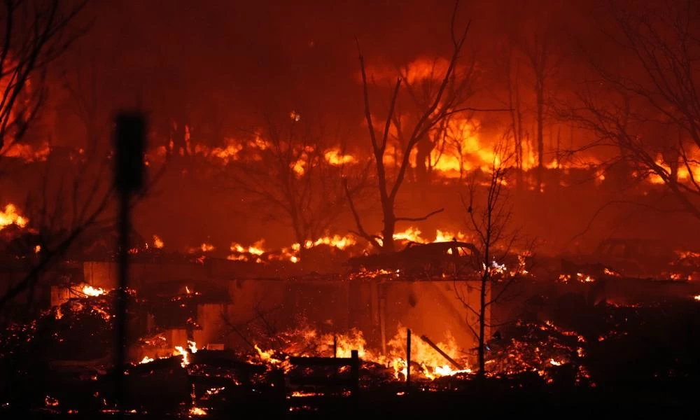 Φωτιά στο Τραγανό Ηλείας σε χαμηλή βλάστηση